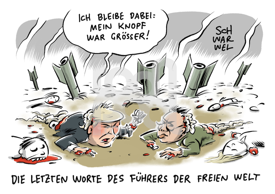 Wer hat den größten …?