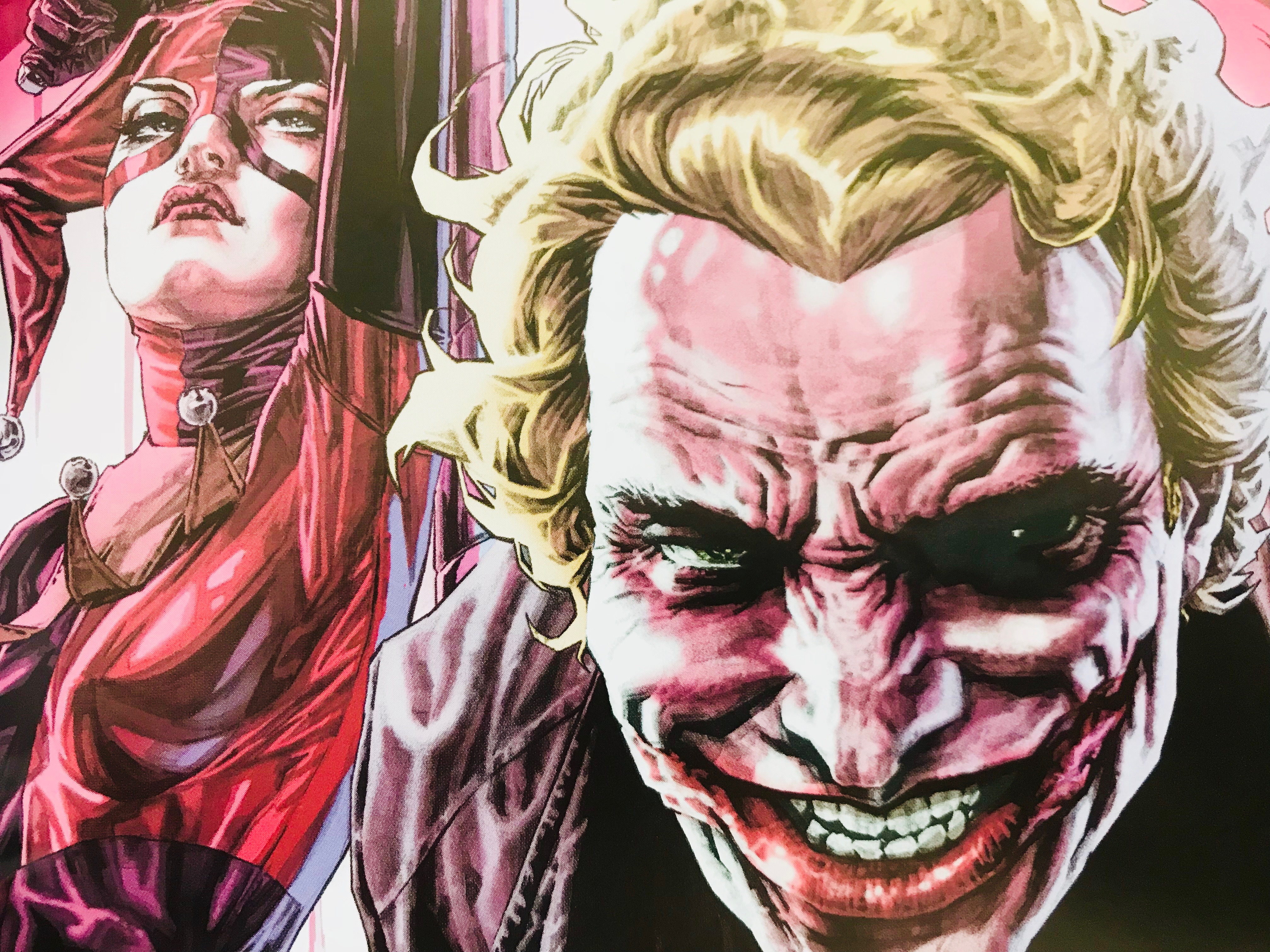 Comickritik: „Batman: Joker“