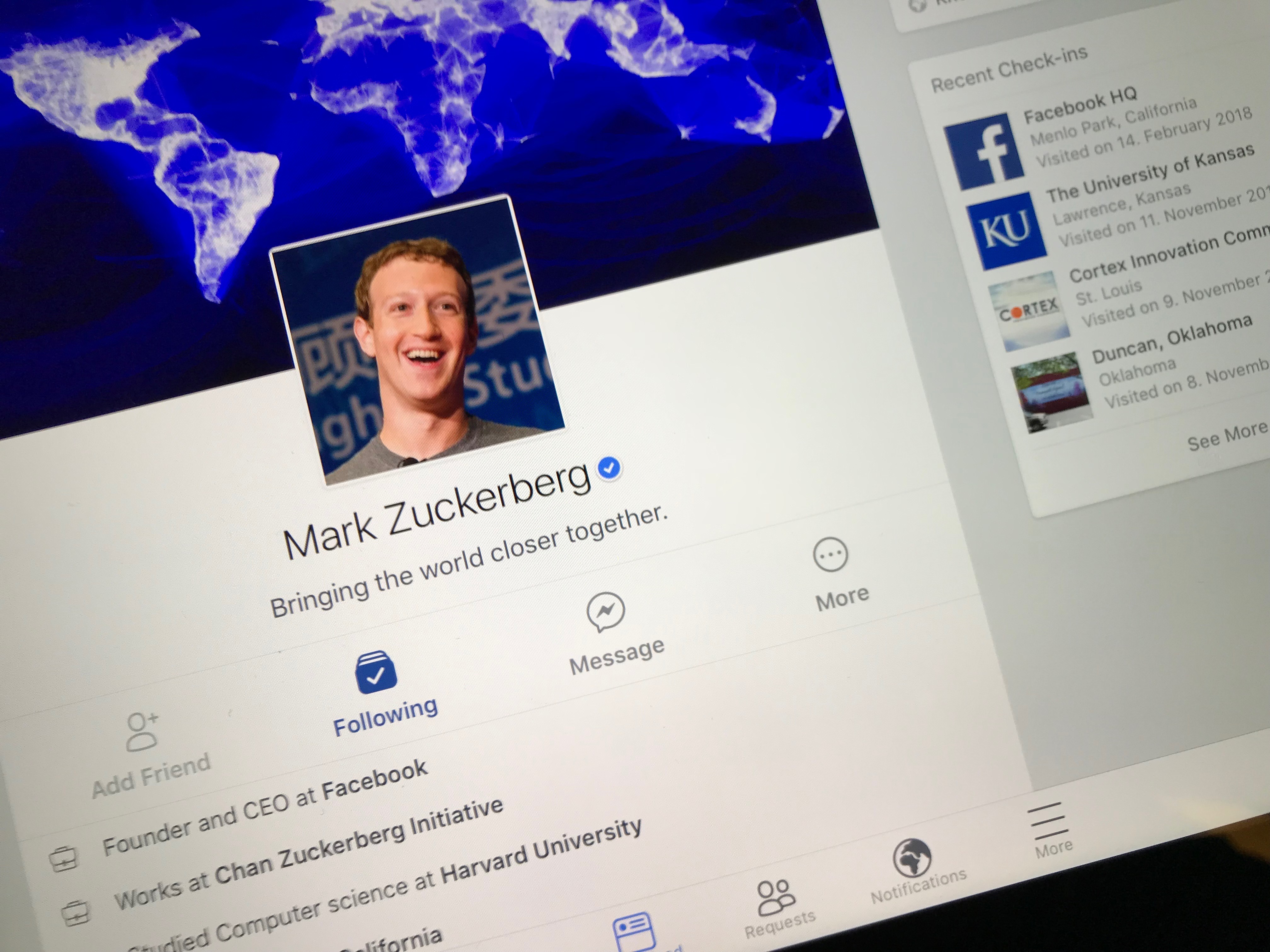 Big Zuckerberg is watching YOU