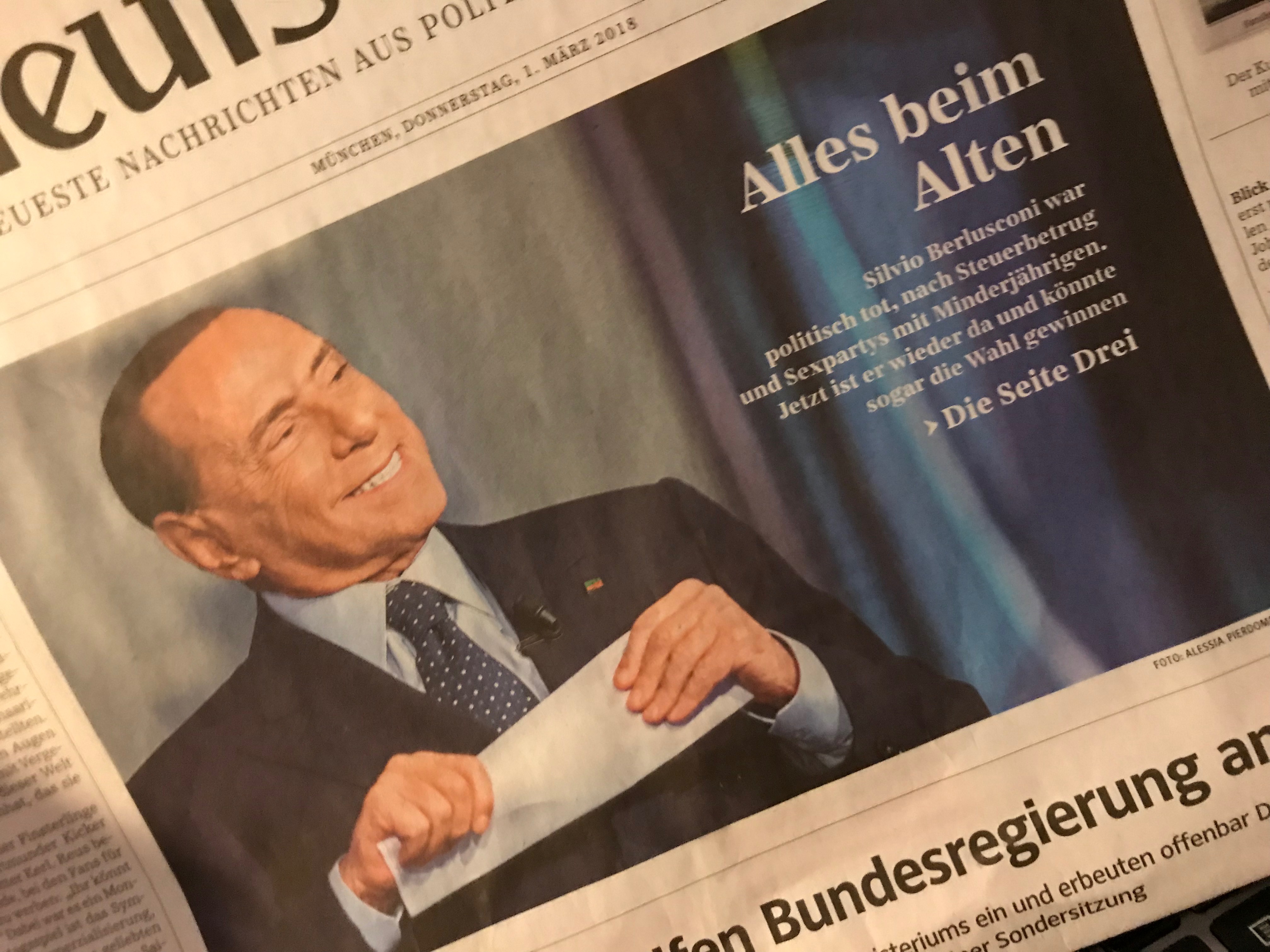 Der Bunga-Bunga Ministerpräsident